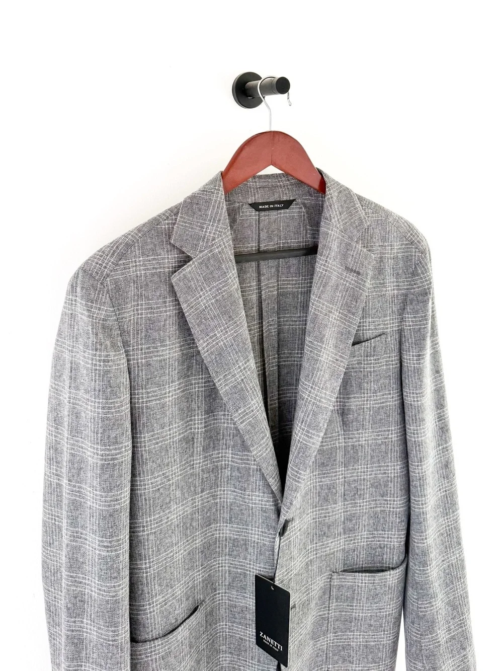 Zanetti lightweight hopsack
